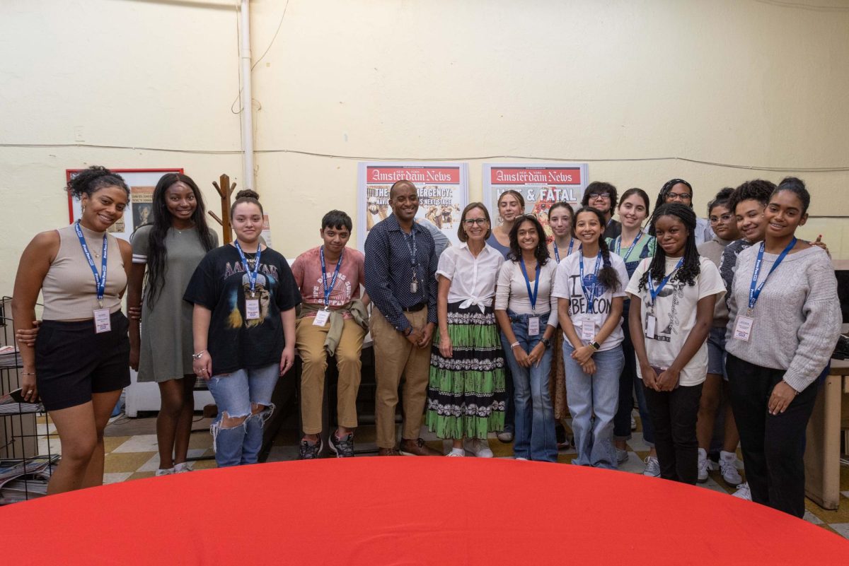 PPNYC's 2024-25 Fellows with host and Digital Editor Josh Barker