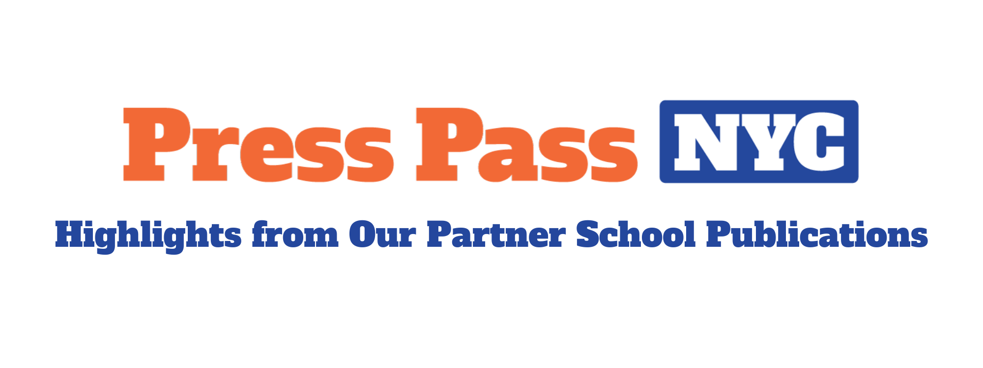The Student News Site of Press Pass NYC
