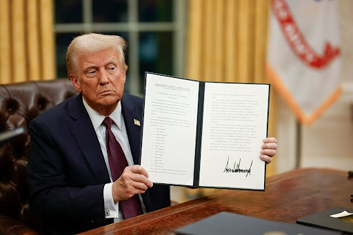 President Donald J. Trump Credit: The White House X Account
