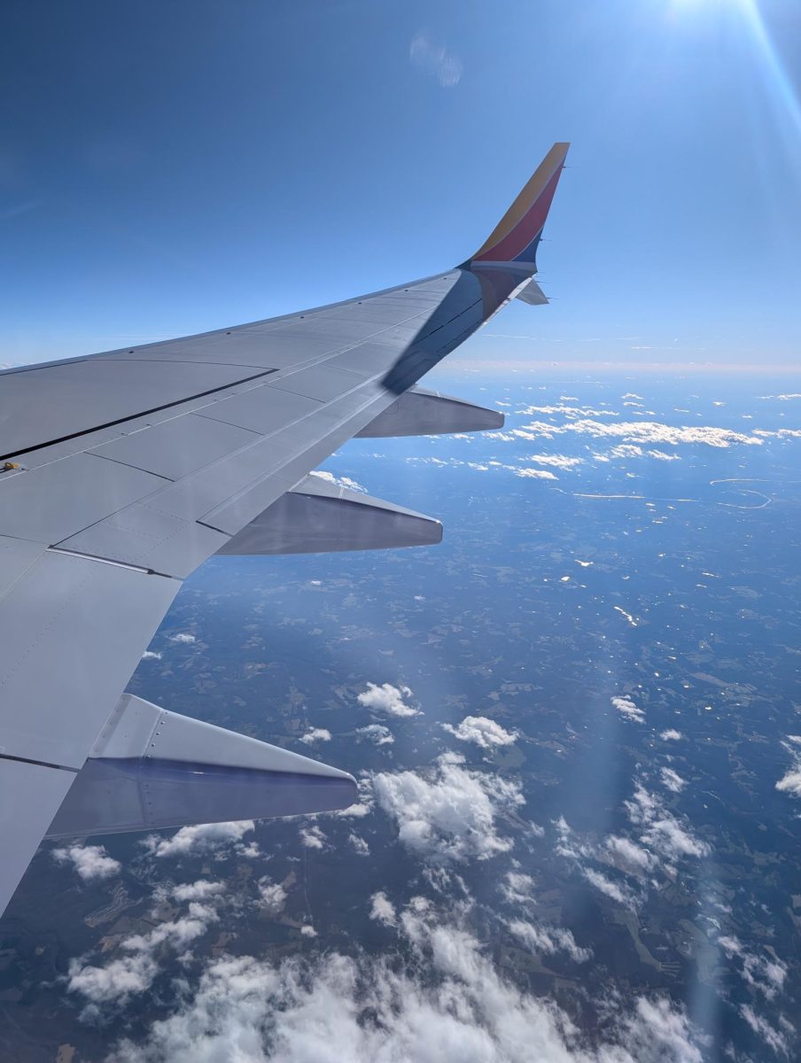airplance view