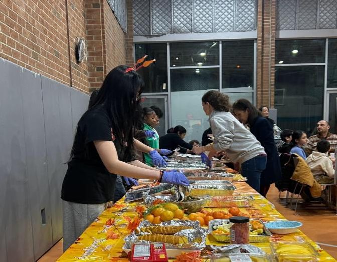 thanksgiving potluck