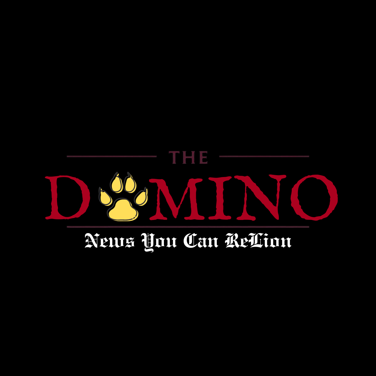 the domino logo